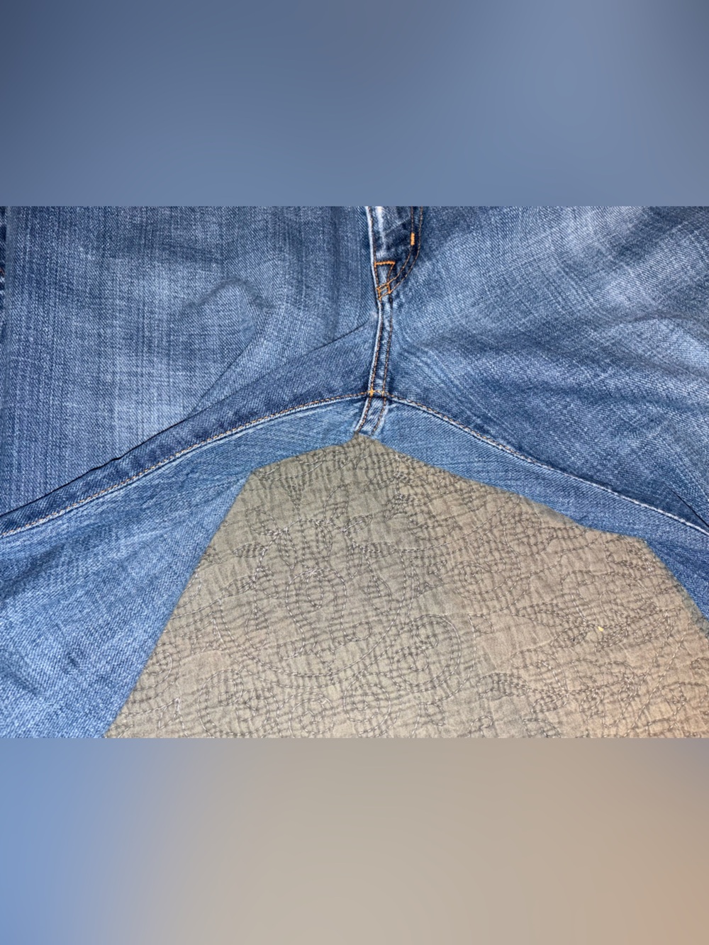 AG ADRIANO GOLDSCHMIED THE FILLMORE BOOTCUT FLAR JEANS WOMANS 32 MADE IN USA Y2K - Picture 10 of 13